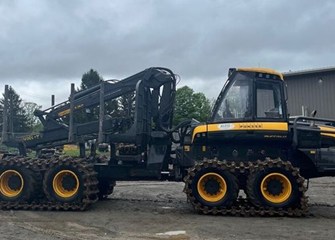 2021 Ponsse Forwarder